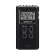 Sangean DT-120B radio Portátil Digital Negro